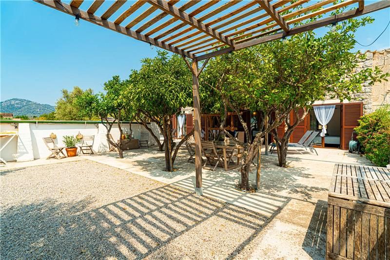 Terrace of Country house for sale in Campanet  with Private garden and Terrace