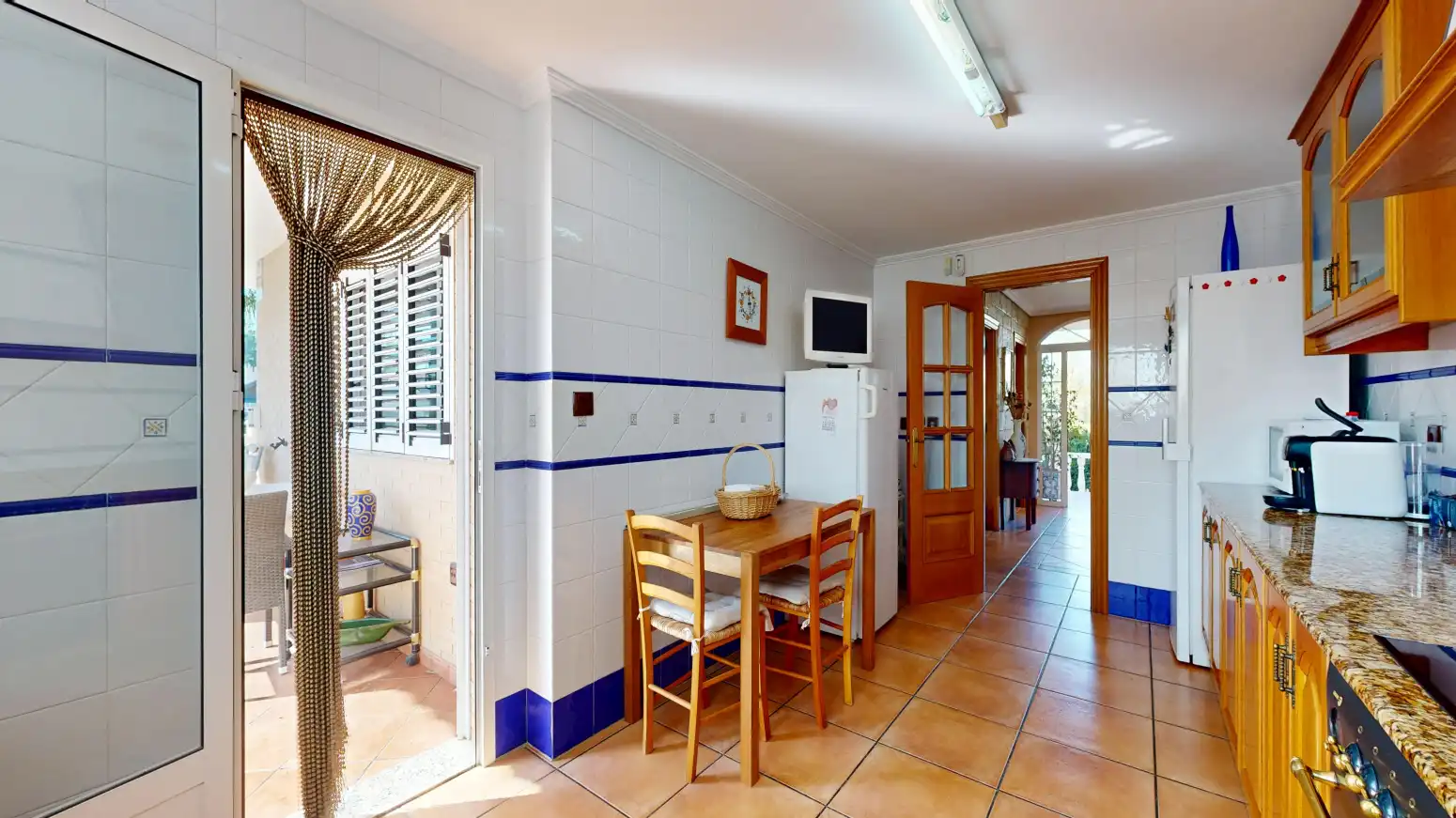 Kitchen of Houses for sale in Sagunto / Sagunt  with Private garden, Terrace and Swimming Pool
