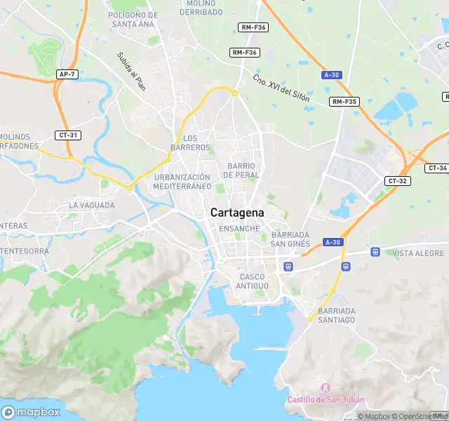 Exterior view of Residential for sale in Cartagena