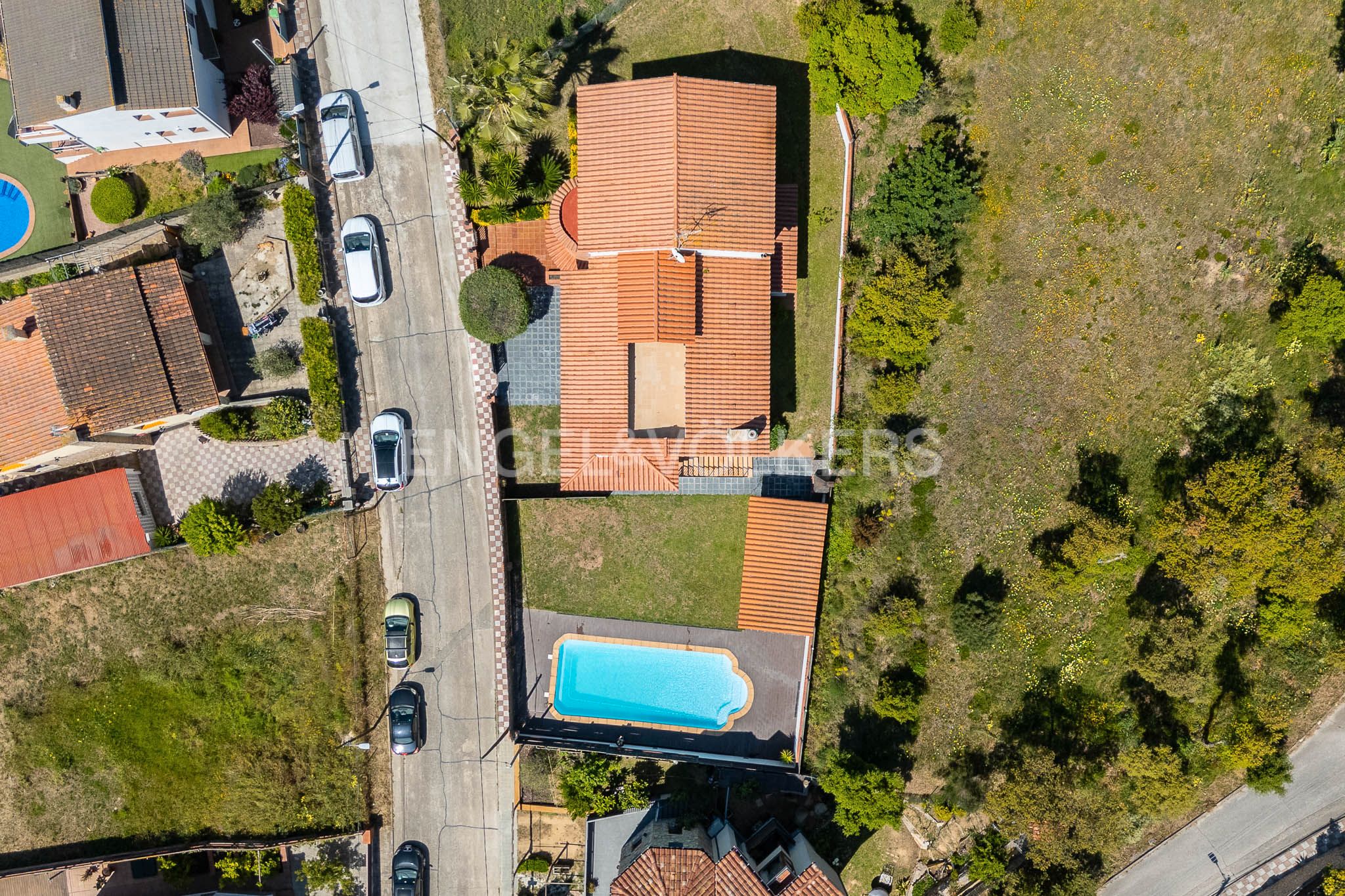 Exterior view of House or chalet for sale in Palafolls  with Heating and Private garden
