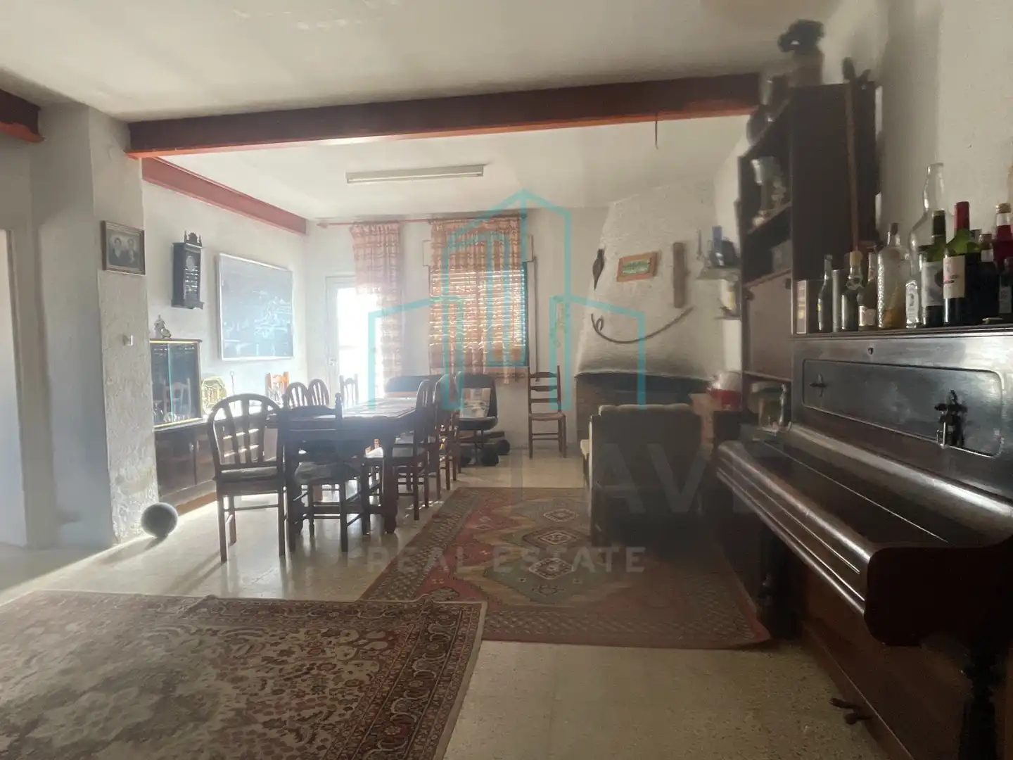 Sala de estar de Casa adosada en venta en Lliçà d'Amunt con Jardín privado, Terraza y Balcón
