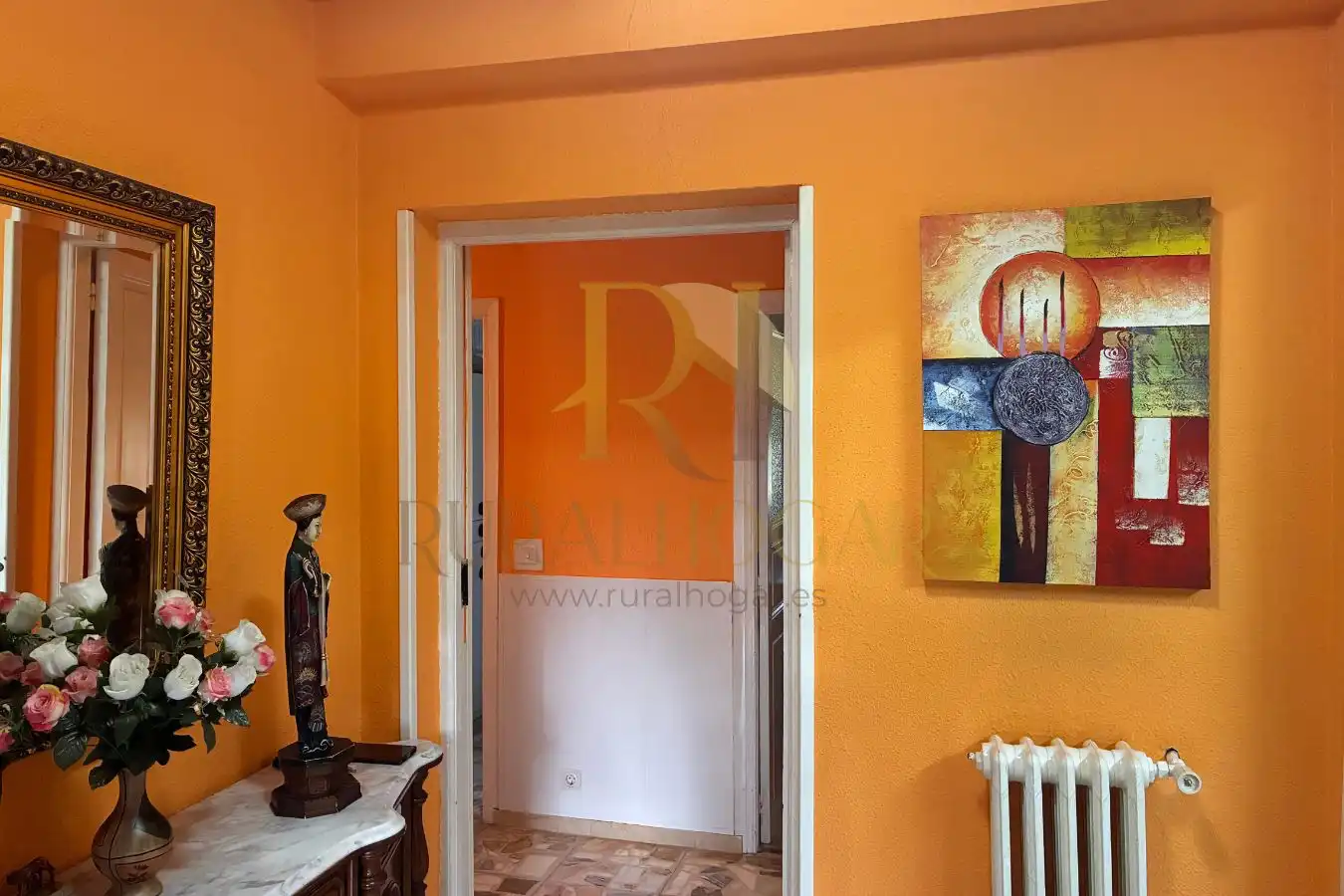 Casa o chalet en venta en Cuadros con Calefacción y Jardín privado