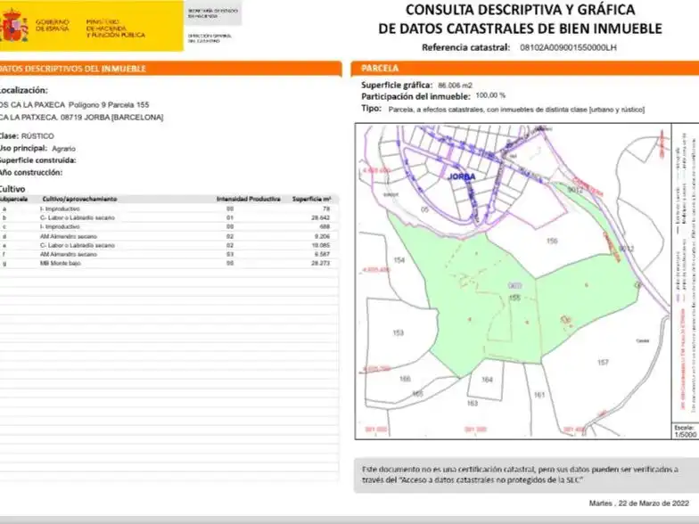 Rural land for sale in Avinguda de L'Ermita de la Sala 1, imagen 4