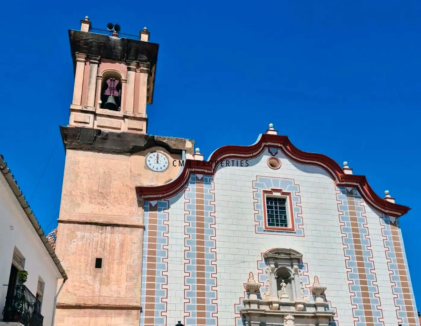 Vista exterior de Piso en venta en Petrés con Terraza