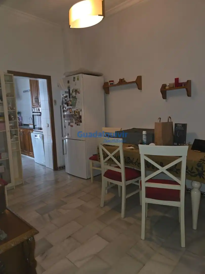 Cuina de Casa o xalet en venda en Nervión