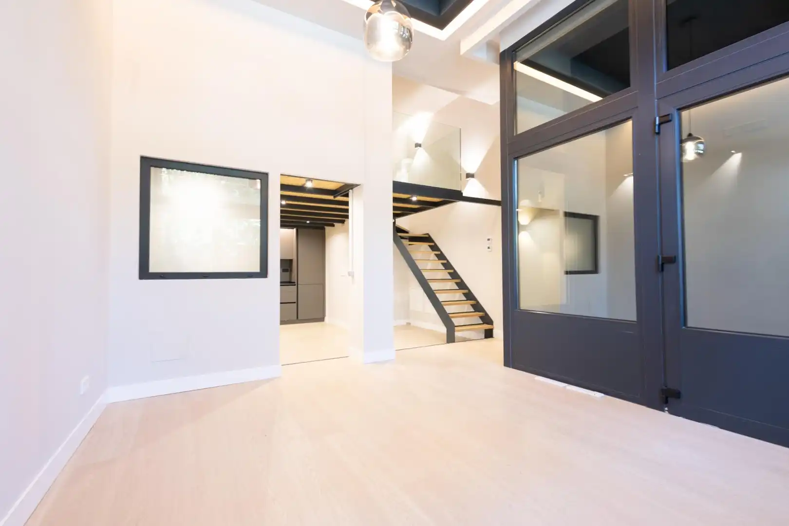 Wohnung zur Miete in Madrid mit Klimaanlage und Heizung