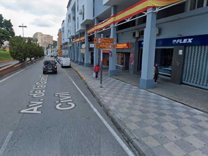 Vista exterior de Garatge en venda en Algeciras