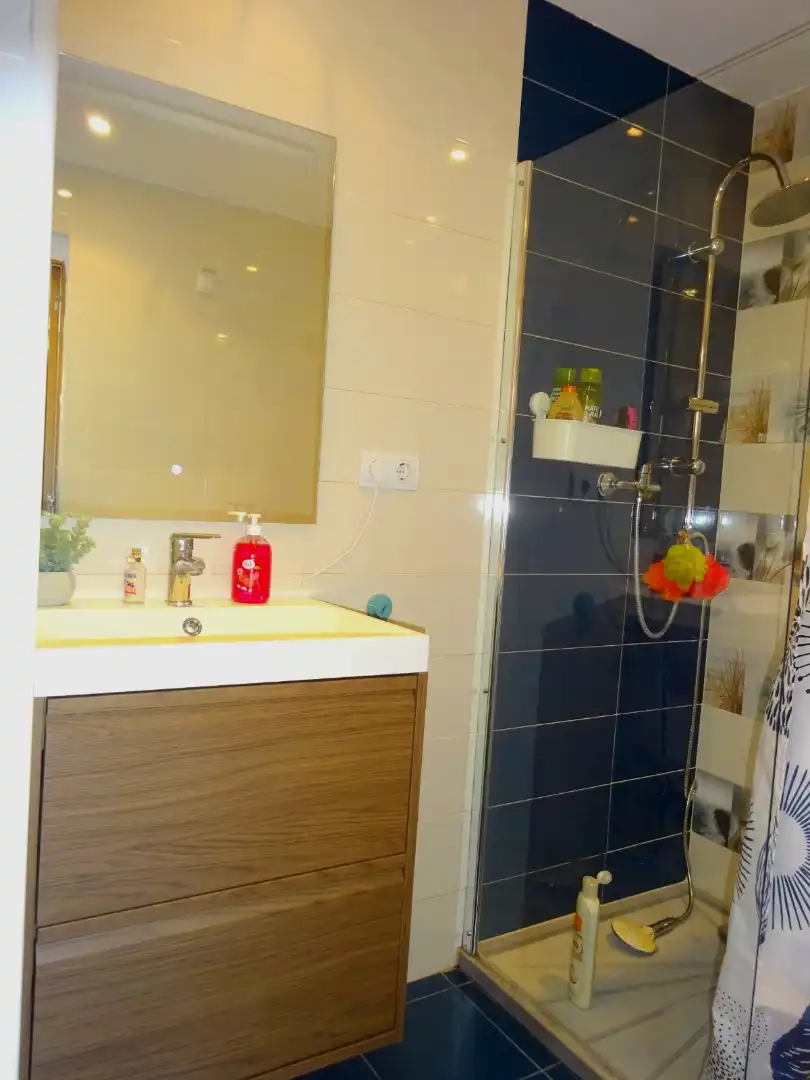 Bany de Casa o xalet en venda en Alhaurín de la Torre amb Aire condicionat, Jardí privat i Piscina