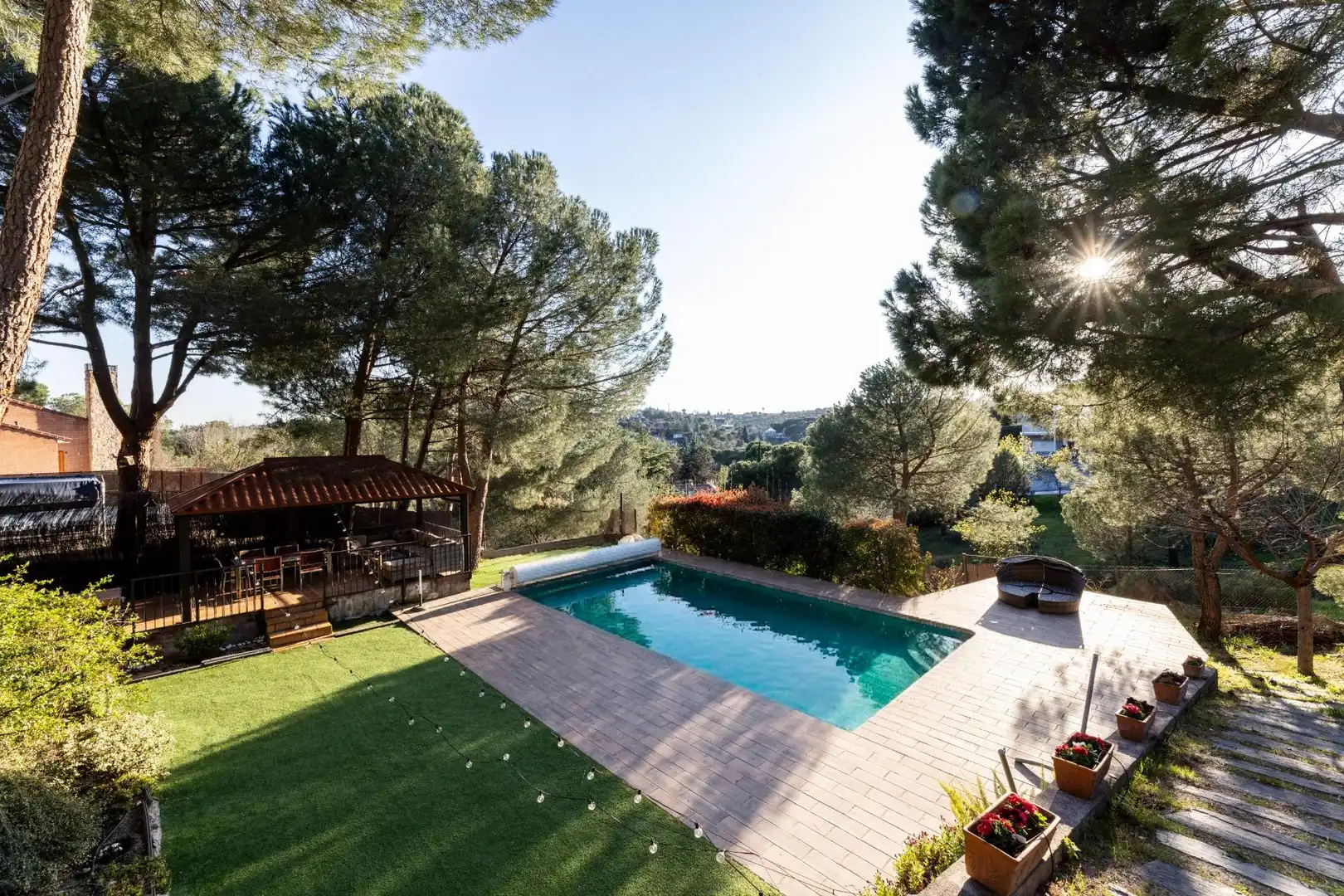 Piscina de Casa o chalet en venta en Torrelodones con Calefacción, Jardín privado y Trastero