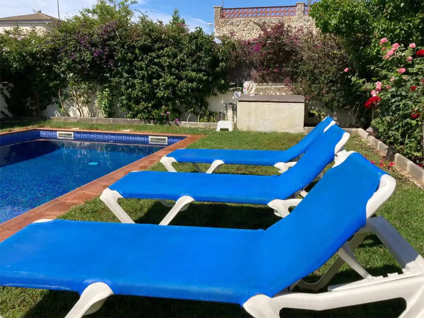 Piscina de Piso en venta en Cubelles con Aire acondicionado, Jardín privado y Parquet