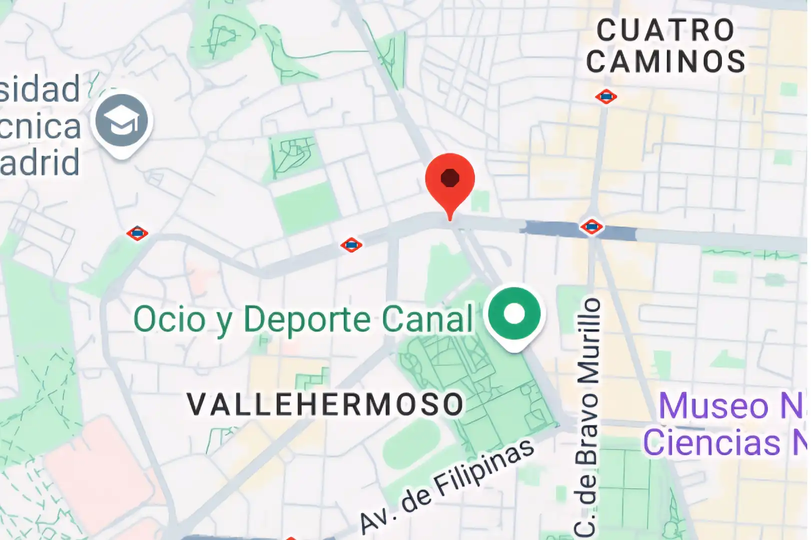 Vista exterior de Pis en venda en Madrid amb Aire condicionat i Calefacció