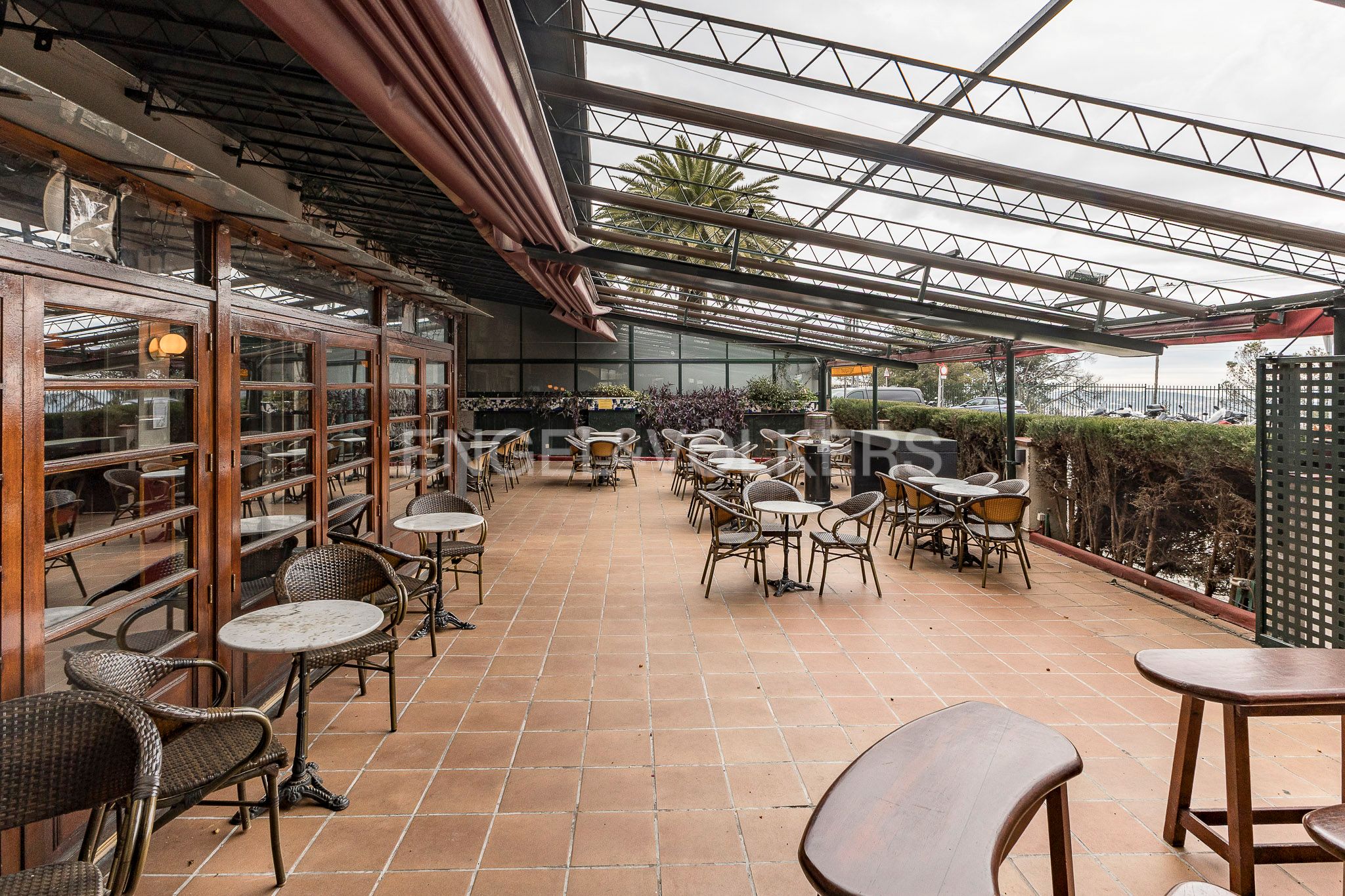 Terrassa de Edifici en venda en  Barcelona Capital