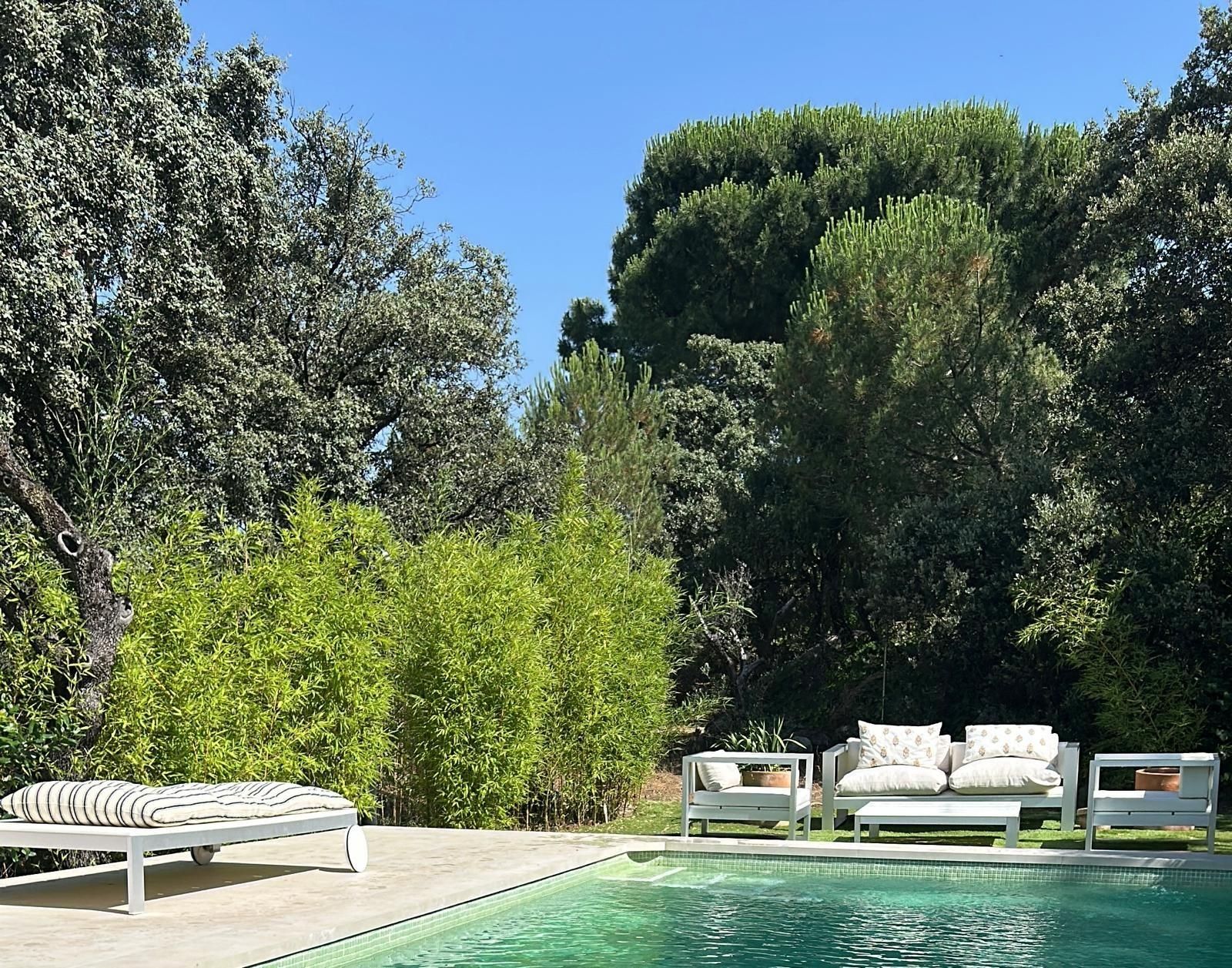 Jardí de Casa o xalet en venda en Torrelodones amb Calefacció, Terrassa i Piscina