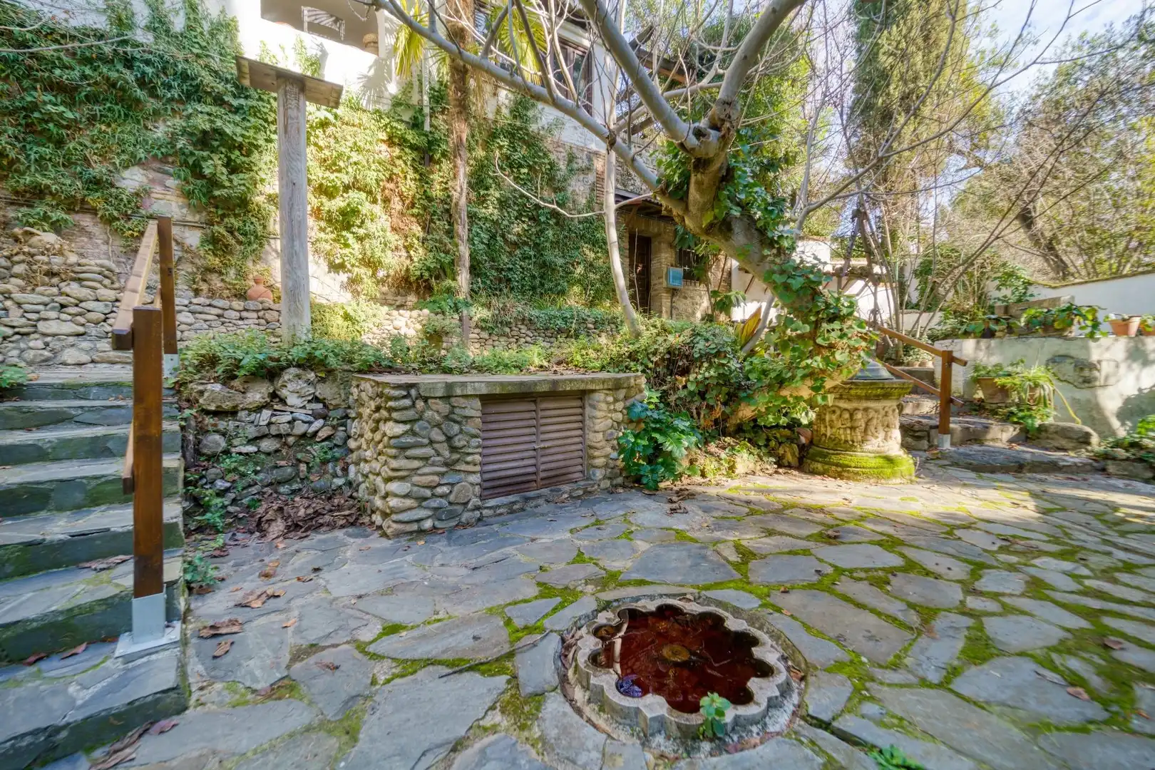 Jardín de Casa o chalet en venta en Granada con Aire acondicionado, Calefacción y Jardín privado