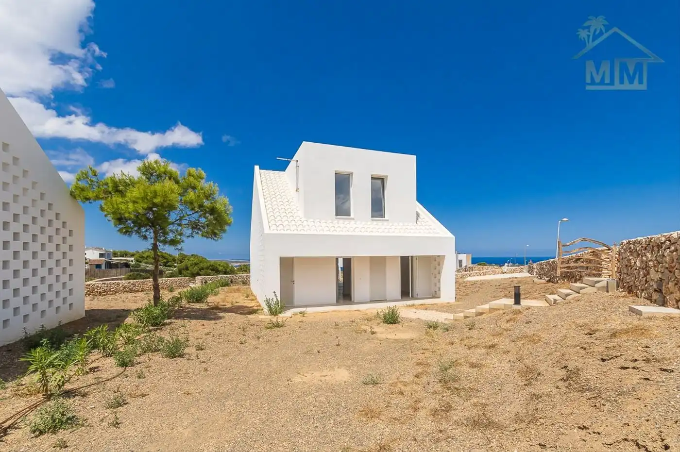 Exterior view of Houses for sale in Es Mercadal  with Air Conditioner, Terrace and Community pool