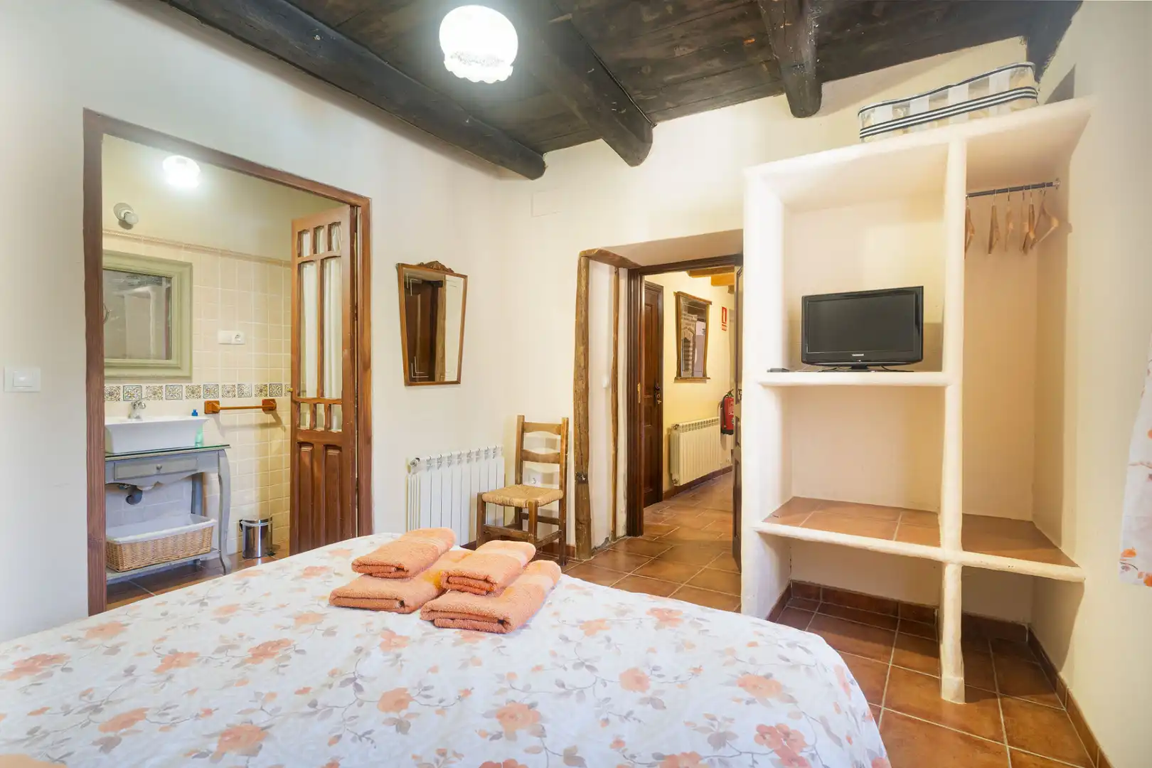 Bedroom of Country homes for sale in Benafarces  with Heating, Private garden and Terrace
