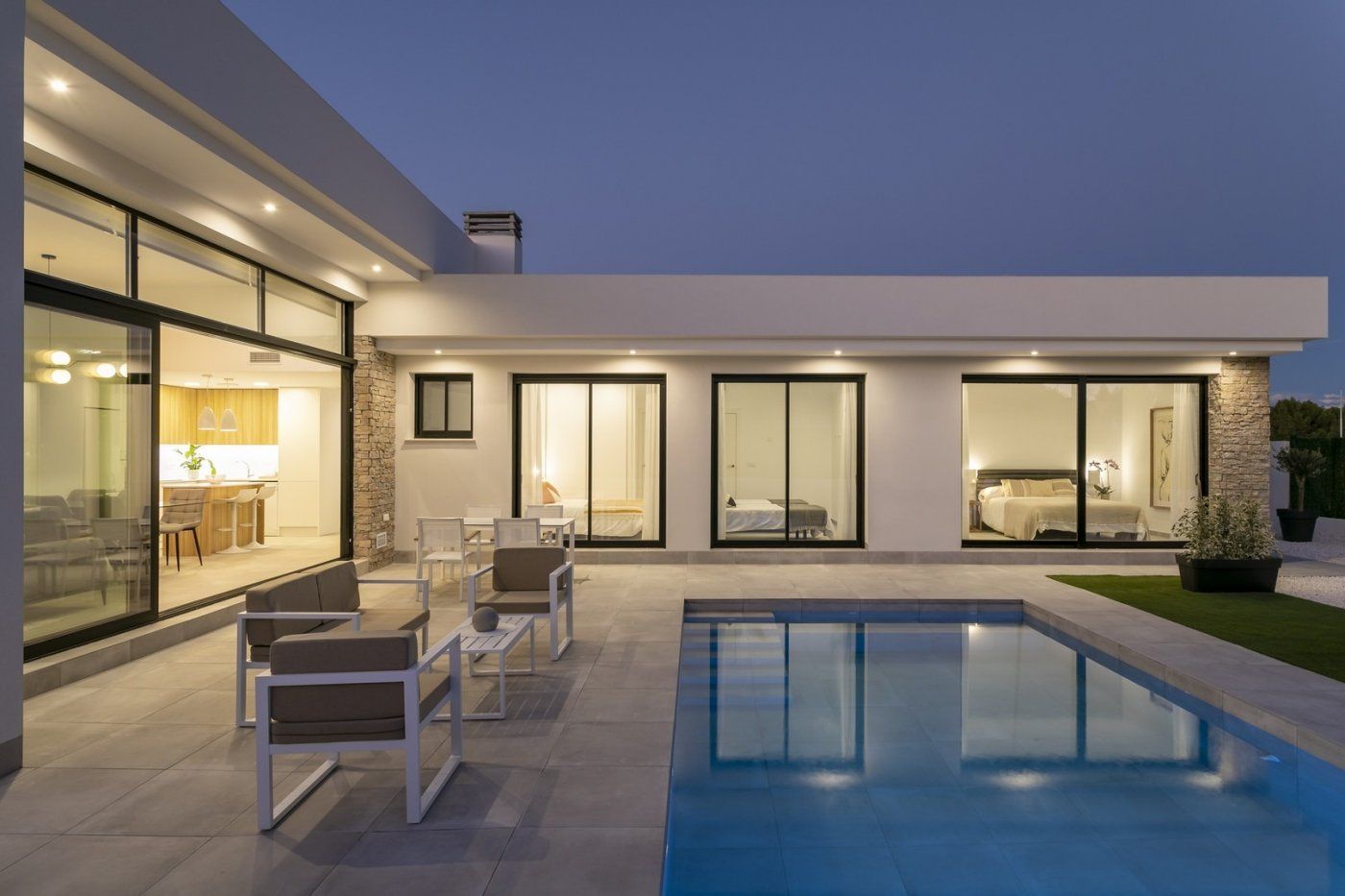 Terrassa de Casa o xalet en venda en Calasparra amb Jardí privat, Terrassa i Piscina
