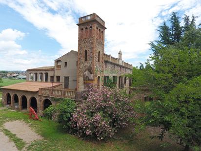 Vista exterior de Casa o xalet en venda en Lliçà de Vall amb Terrassa i Balcó