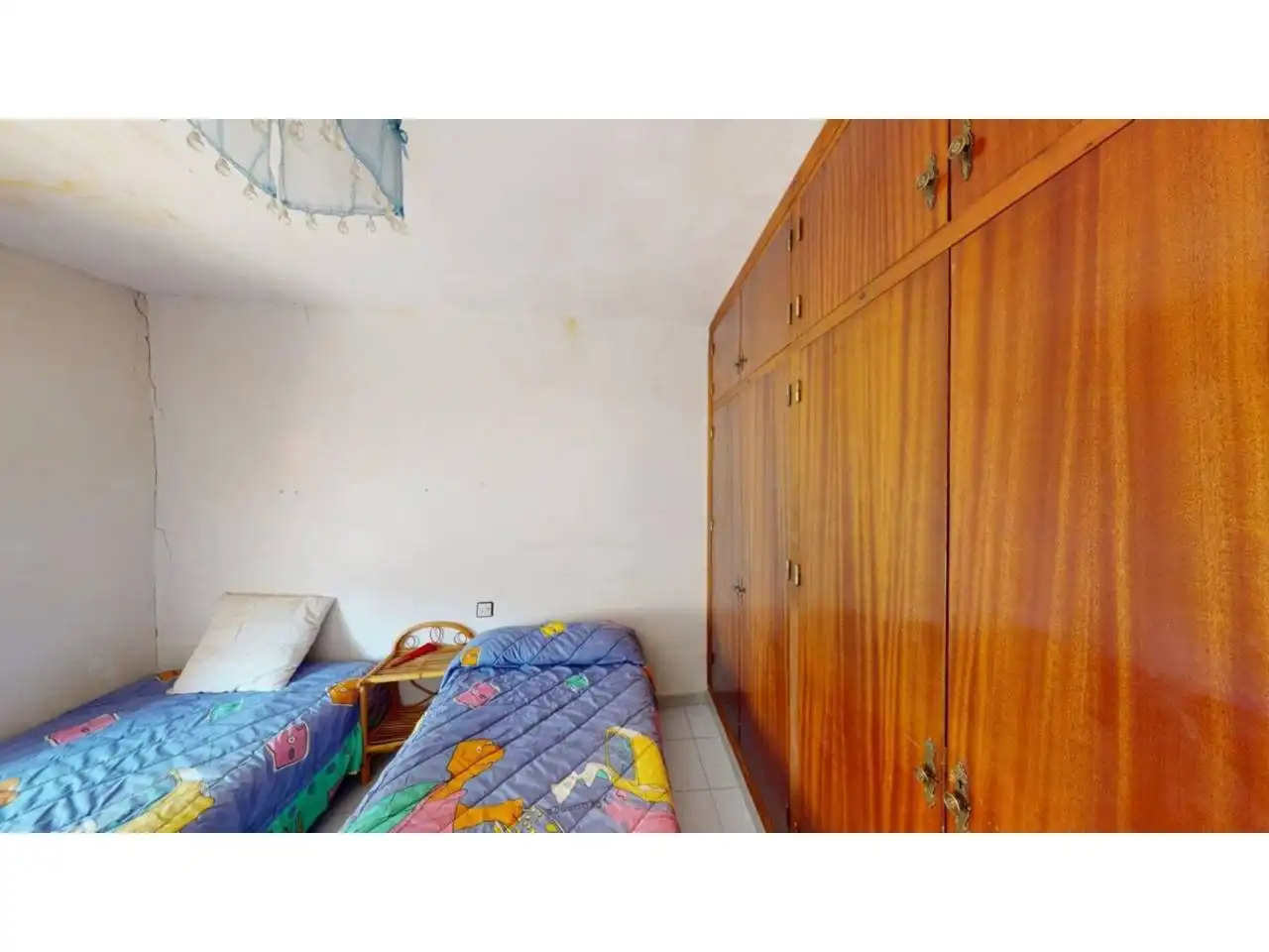 Dormitori de Casa o xalet en venda en Caravaca de la Cruz amb Aire condicionat, Jardí privat i Terrassa
