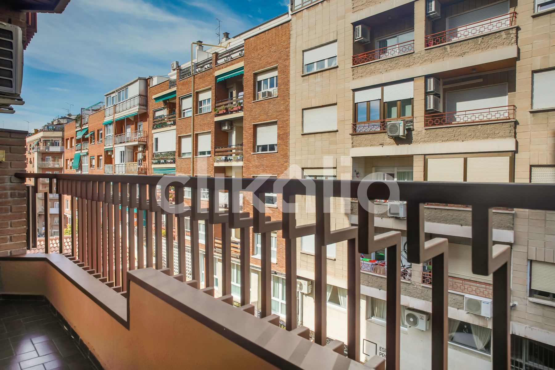 Exterior view of Flat for sale in  Madrid Capital  with Air Conditioner, Heating and Terrace