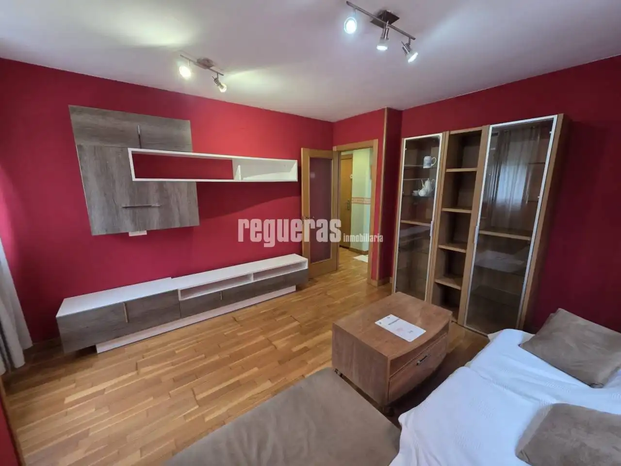 Bedroom of Apartments for sale in Avilés  with Heating, Storage room and Furnished