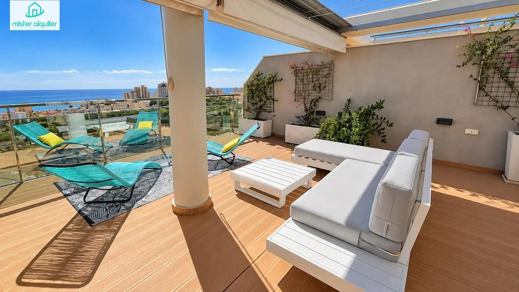 Ático con terraza en alquiler en VICENT BLASCO I IBAÑEZ DE 2, imagen 34