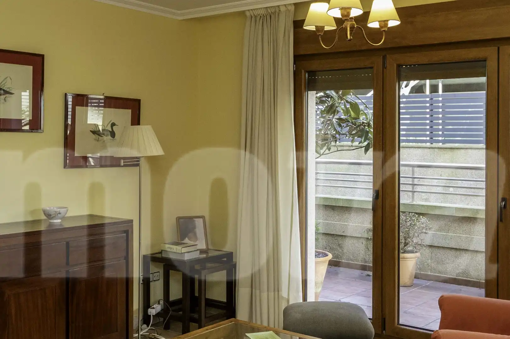 Dormitori de Apartament en venda en Sanxenxo amb Aire condicionat, Parquet i Terrassa