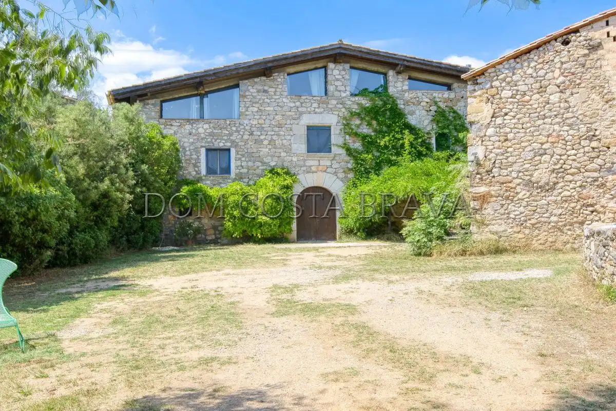 Vista exterior de Finca rústica en venta en Argelaguer con Jardín privado, Trastero y Amueblado