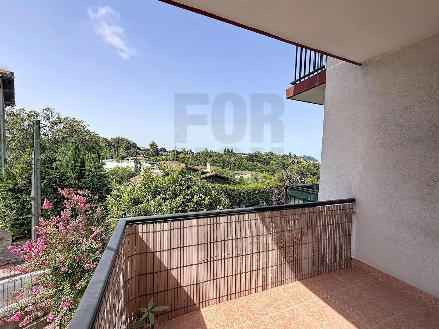 Balcony of Flat for sale in Donostia - San Sebastián   with Heating, Private garden and Terrace