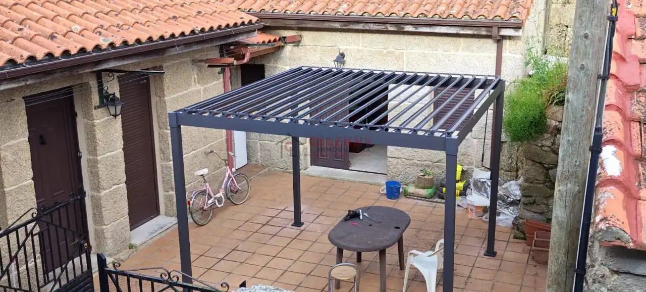 Terrassa de Casa o xalet de lloguer en Allariz amb Calefacció, Parquet i Moblat