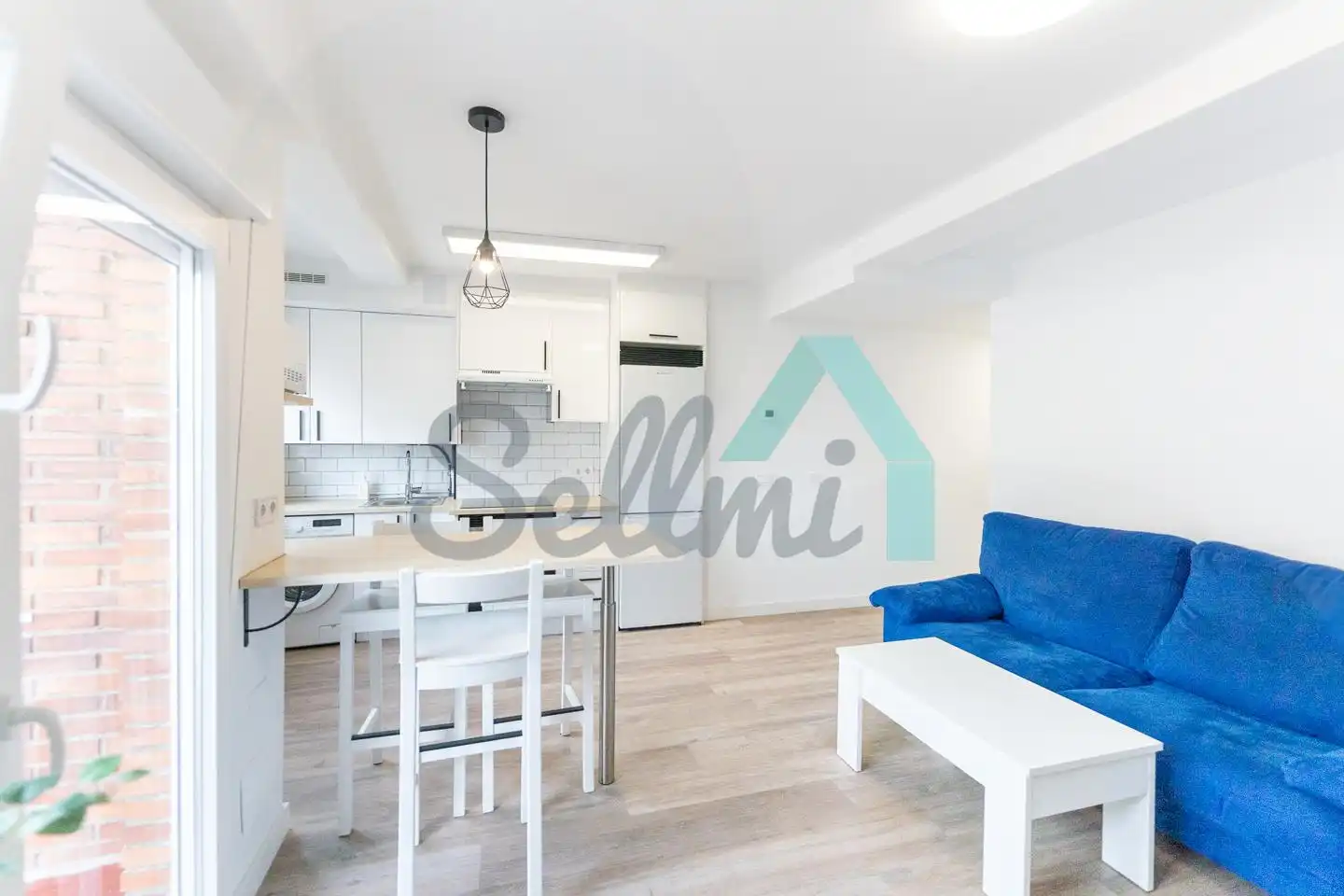 Wohnzimmer von Wohnung zur Miete in Oviedo  mit Heizung, Terrasse und Möbliert