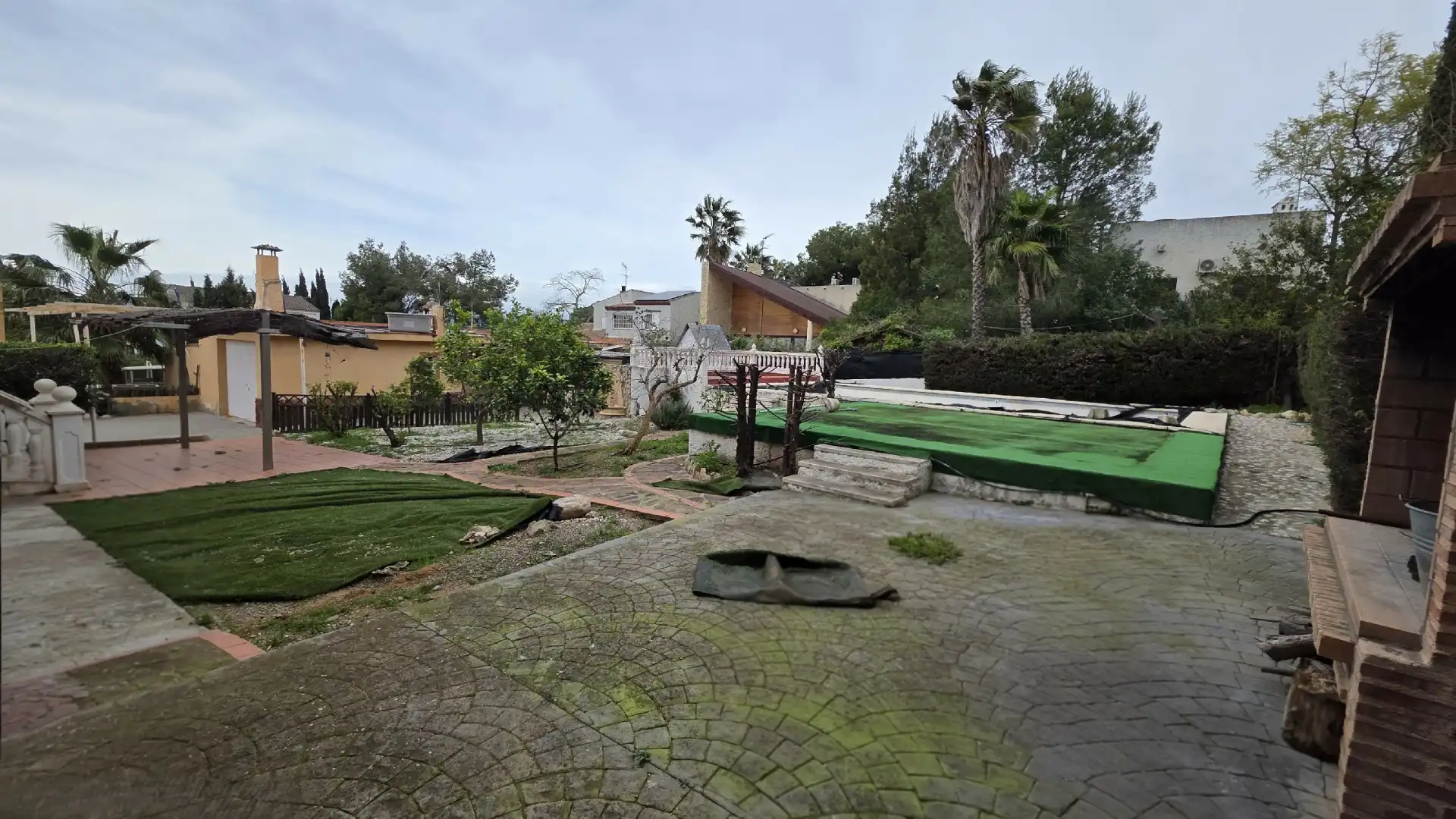 Jardín de Casa o chalet en venta en Chiva con Aire acondicionado, Jardín privado y Terraza
