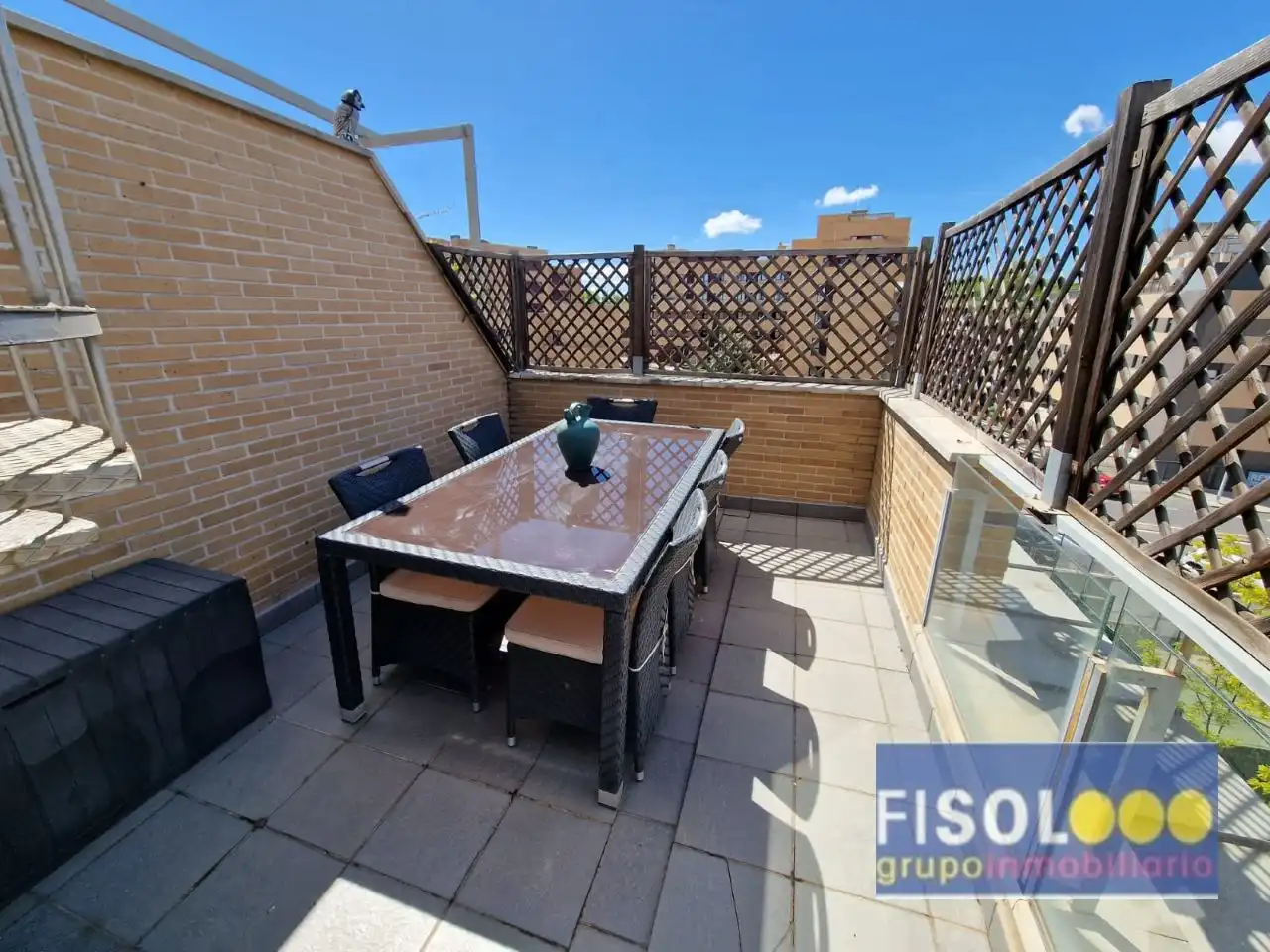 Terraza de Ático en venta en Madrid con Aire acondicionado, Calefacción y Terraza