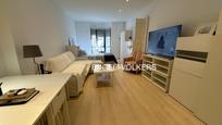 Exterior view of Apartment for sale in  Madrid Capital  with Air Conditioner, Heating and Parquet flooring