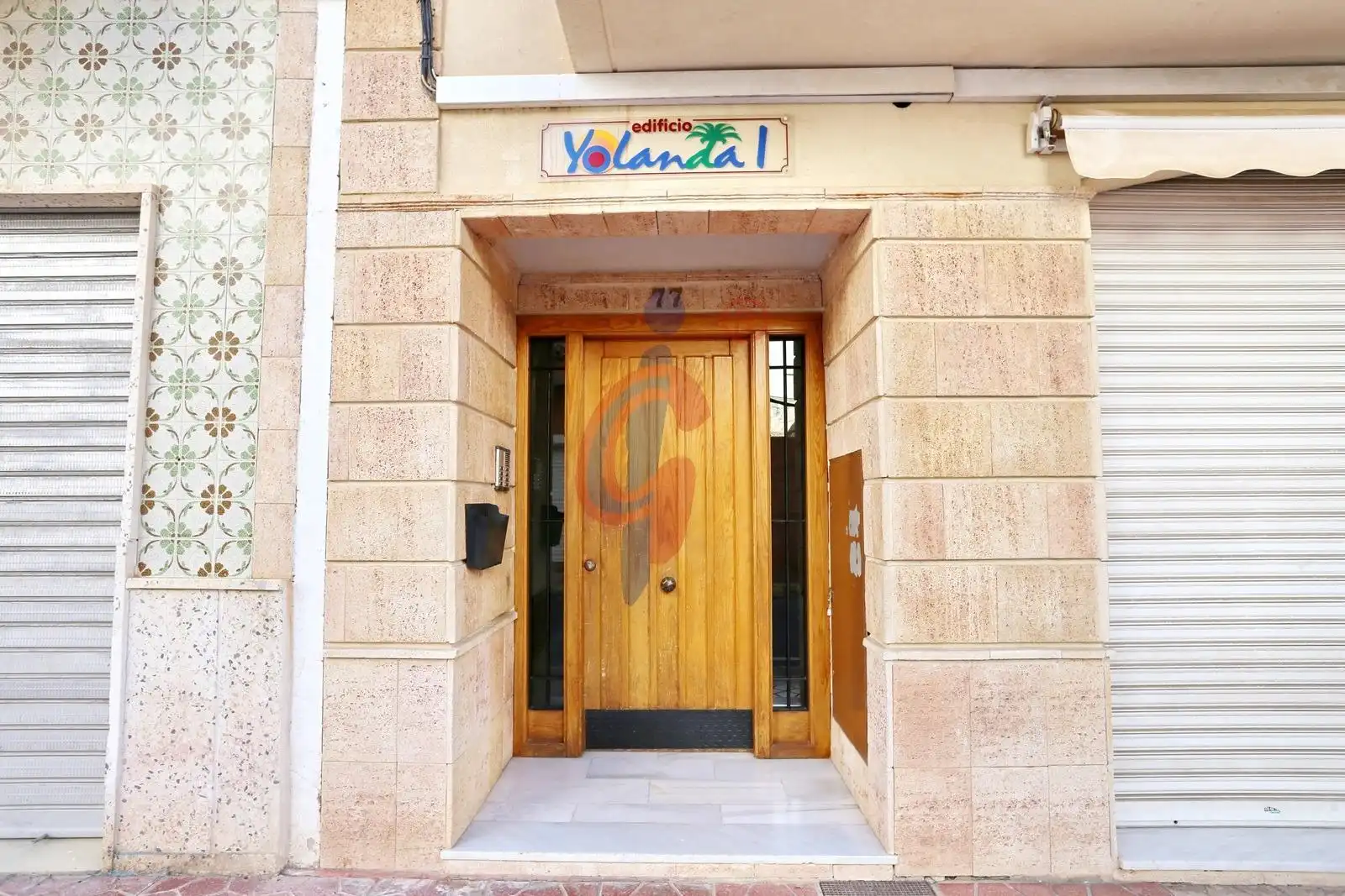 Vista exterior de Ático en venta en Guardamar del Segura con Aire acondicionado y Amueblado