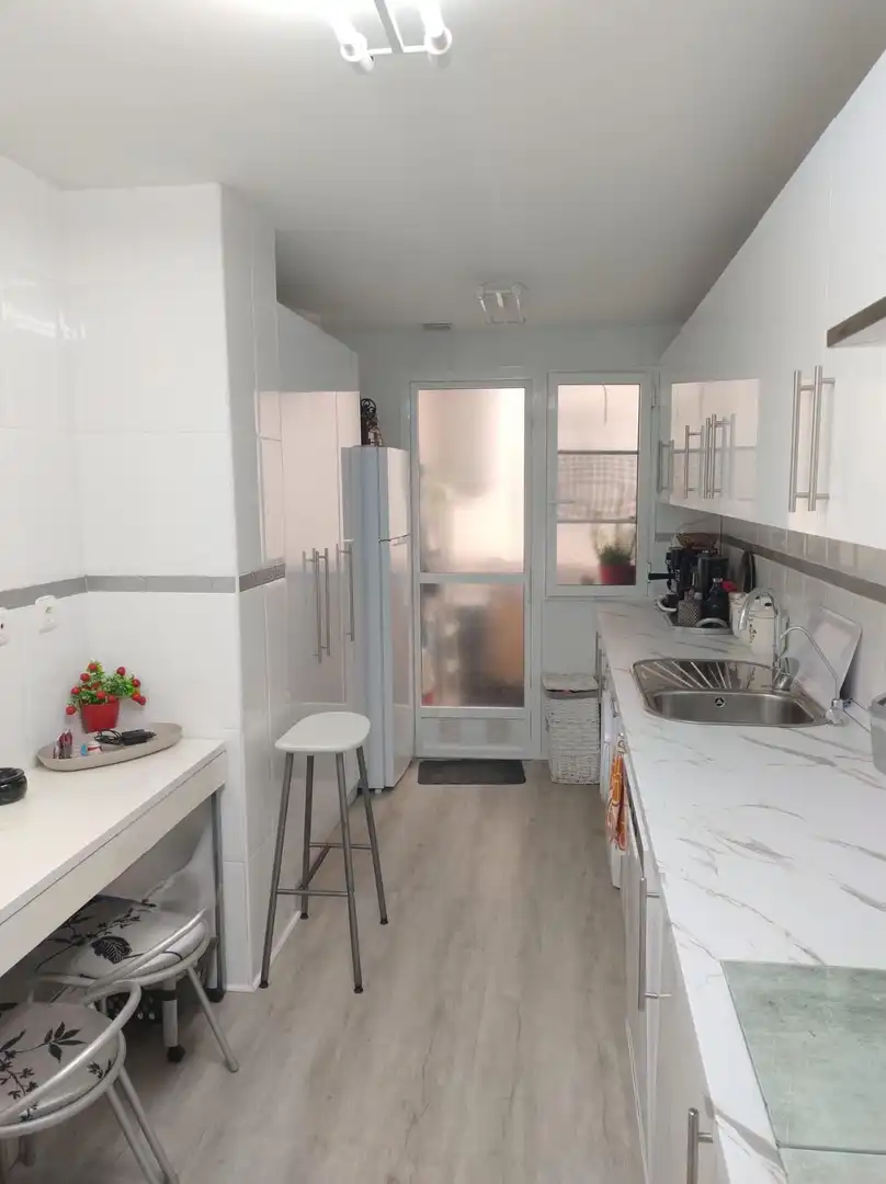 Cocina de Piso en venta en Fuengirola con Aire acondicionado, Amueblado y Balcón