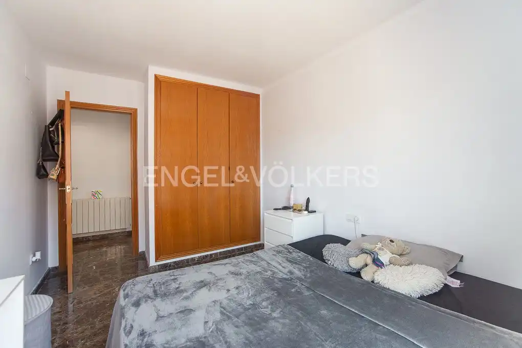 Dormitori de Àtic en venda en Castellón de la Plana / Castelló de la Plana amb Calefacció, Parquet i Terrassa