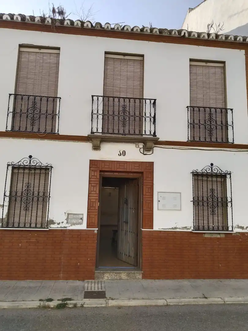 Vista exterior de Casa o chalet en venta en Antequera