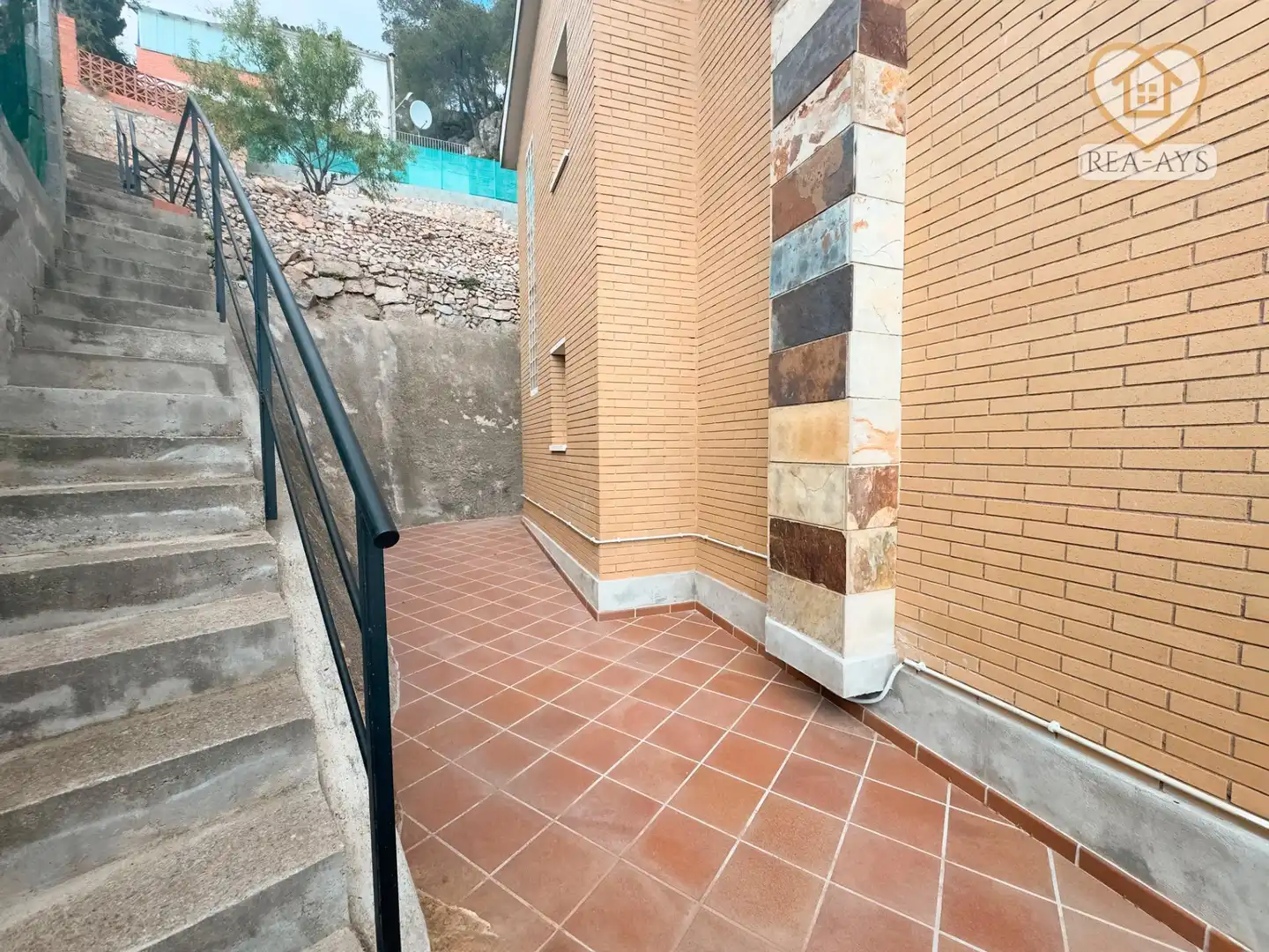 Terraza de Casa o chalet en venta en Vallirana con Aire acondicionado, Calefacción y Jardín privado