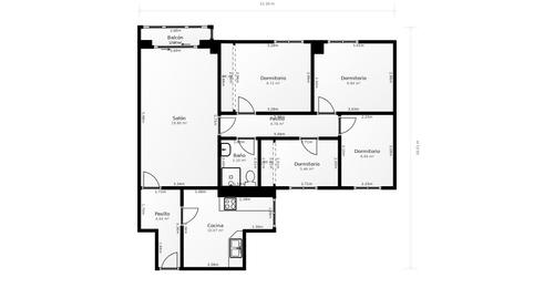 Foto 2 de Pis en venda a  Roma, 5, San Ginés, Murcia