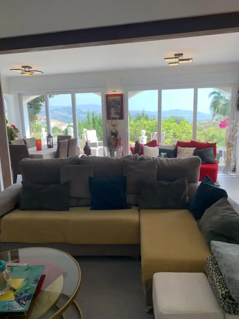 Sala de estar de Casa o chalet en venta en Salobreña con Jardín privado