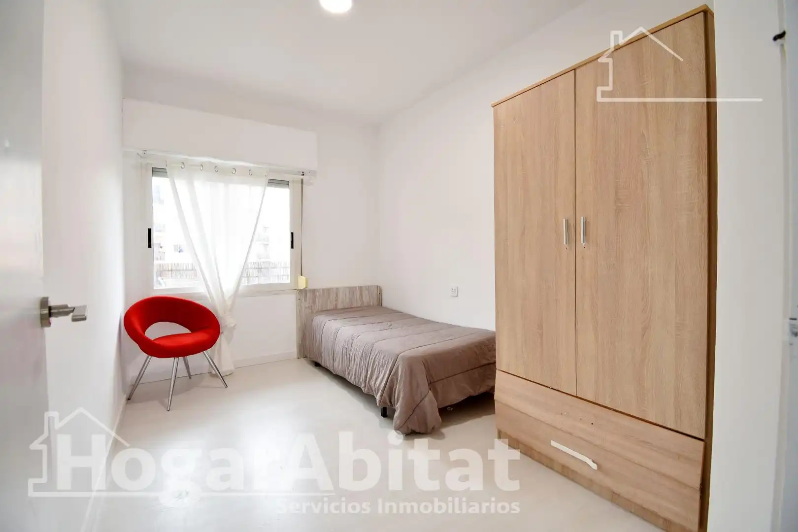 Bedroom of Flat for sale in Dénia  with Air Conditioner, Heating and Terrace