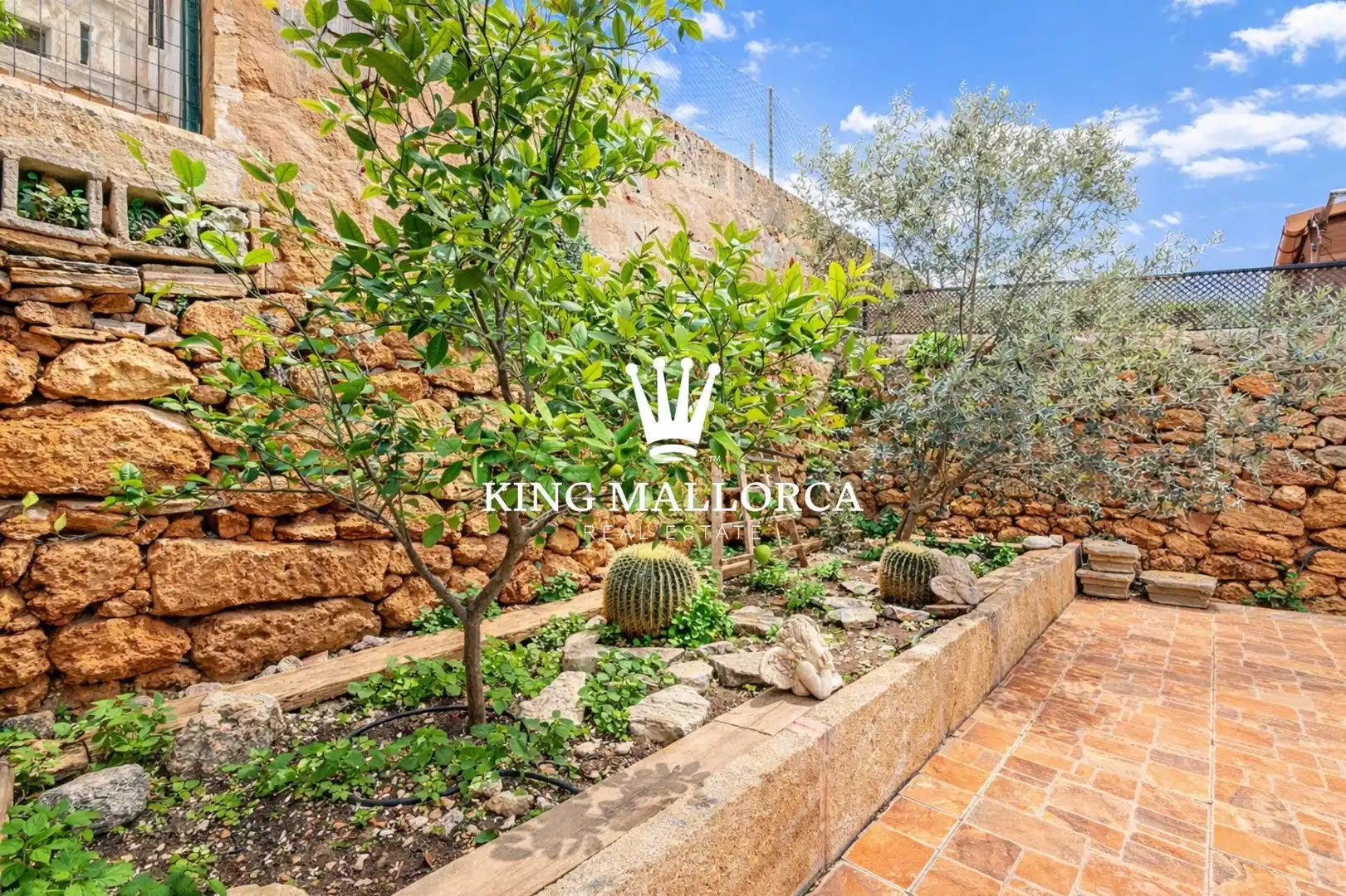Terrassa de Casa o xalet en venda en  Palma de Mallorca amb Aire condicionat i Calefacció