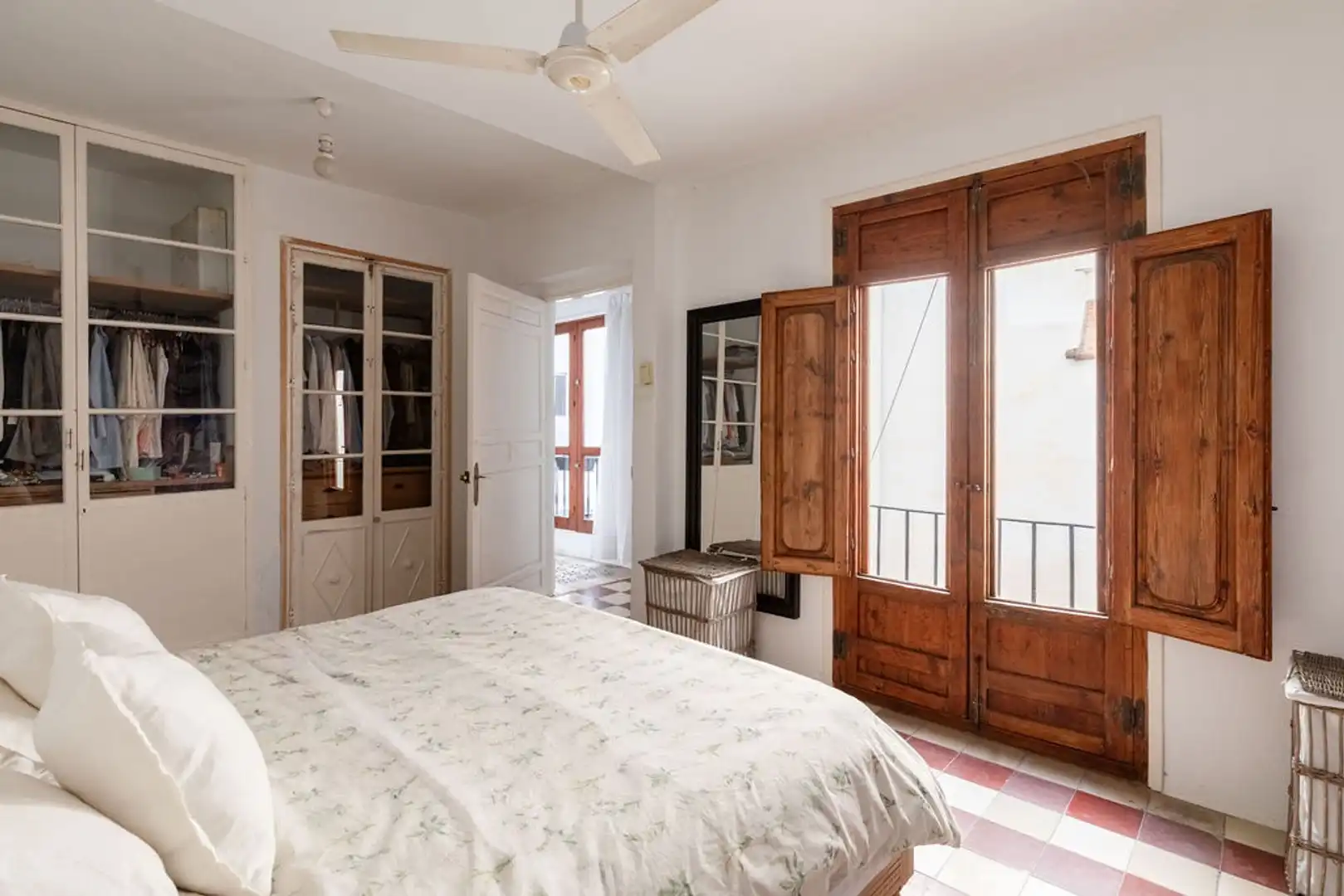 Habitación de Casa adosada en venta en Málaga con Terraza y Balcón