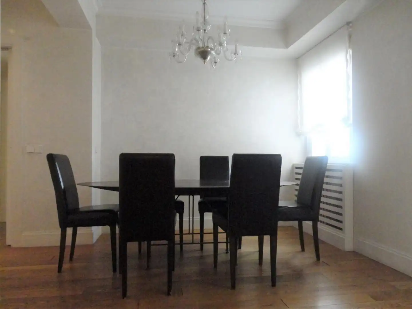 Comedor de Piso de alquiler en Madrid con Calefacción