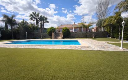 Piscina de Casa o xalet en venda en Mula amb Aire condicionat, Calefacció i Jardí privat