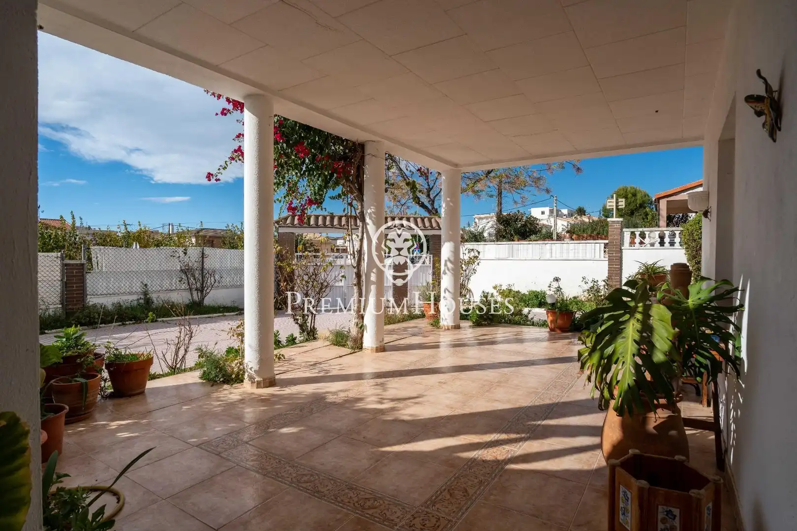 Jardí de Casa o xalet en venda en Vilanova i la Geltrú amb Calefacció, Jardí privat i Terrassa