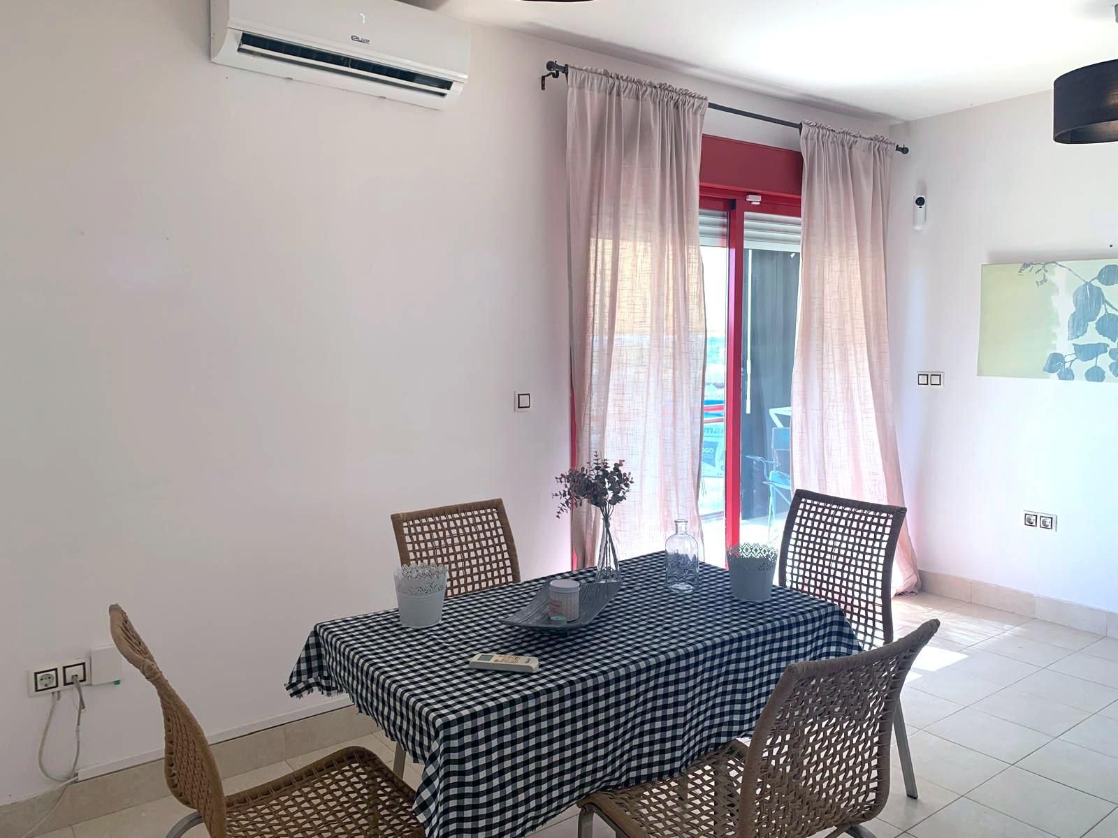 Dining room of Flat for sale in Lepe  with Air Conditioner, Heating and Terrace