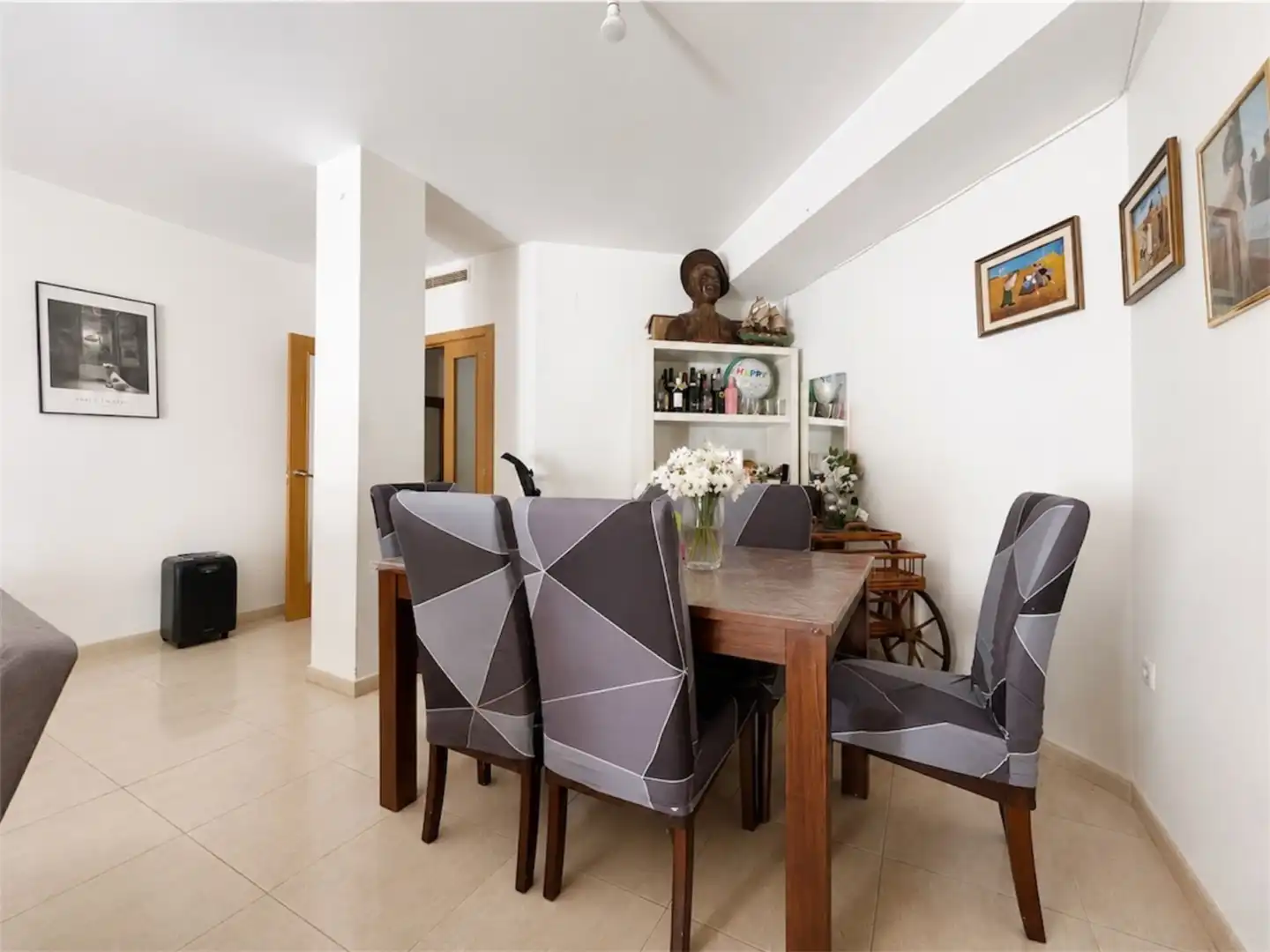 Comedor de Apartamento en venta en Moraira