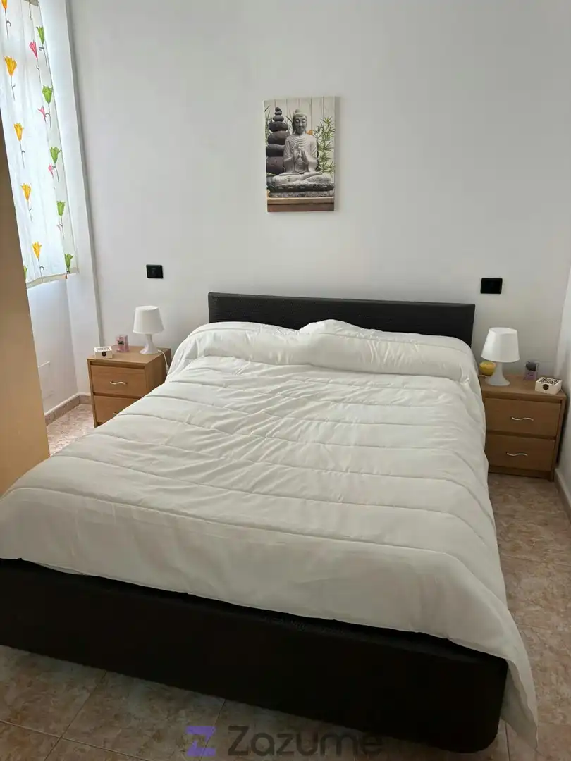 Bedroom of Flat for rent in Santa Lucía de Tirajana  with Furnished, Oven and Washing machine